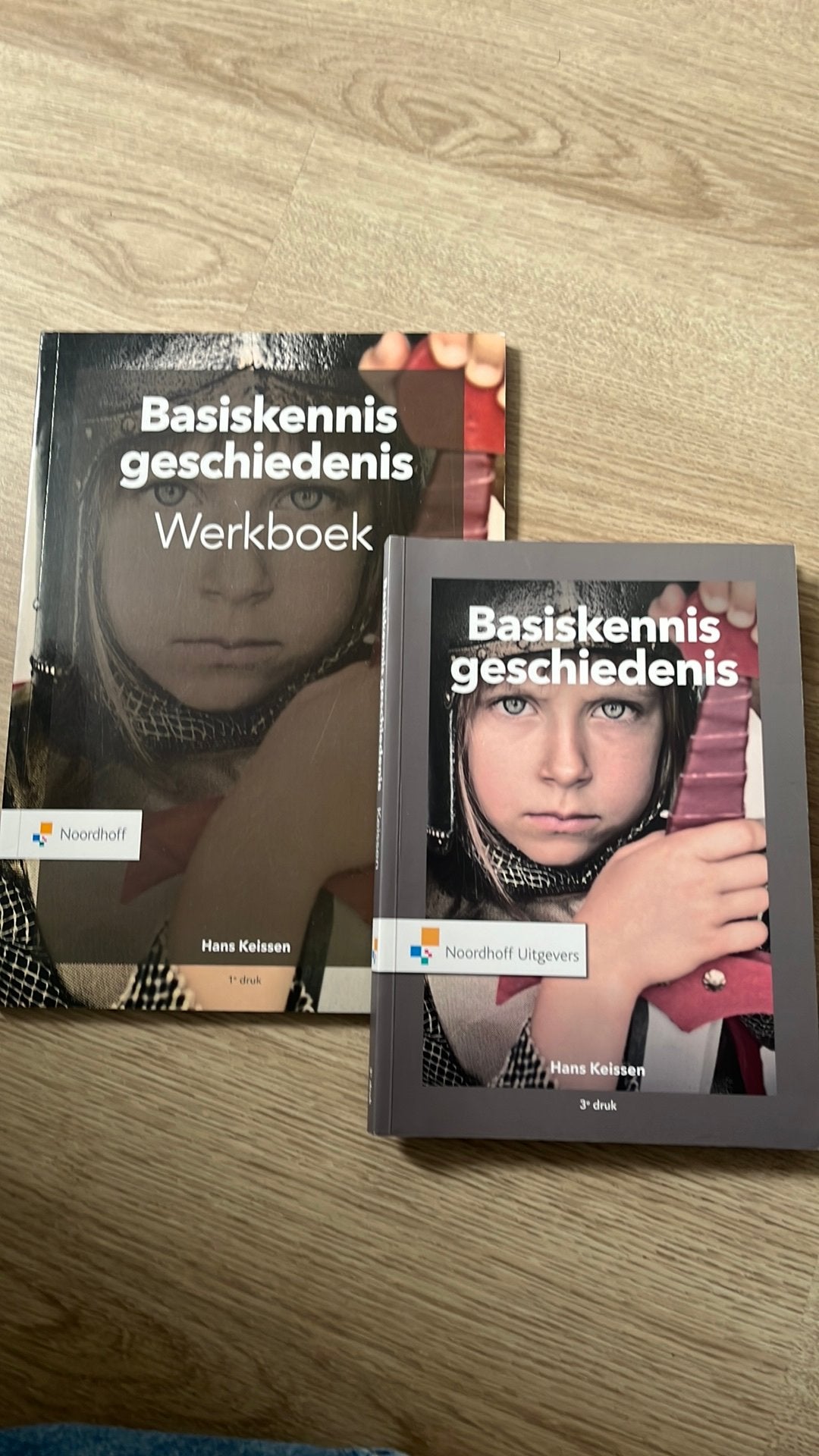 Basiskennis geschiedenis Werkboek - Hans Keissen, Ophalen of Verzenden, 20e eeuw of later, Zo goed als nieuw