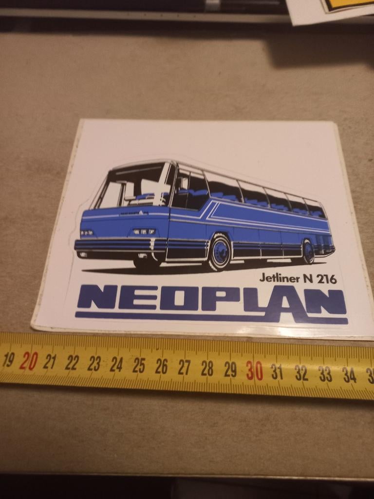 Neoplan jetliner n216, Ophalen of Verzenden, Zo goed als nieuw