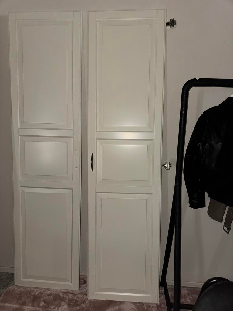Ikea pax kast deuren, Ophalen, Zo goed als nieuw