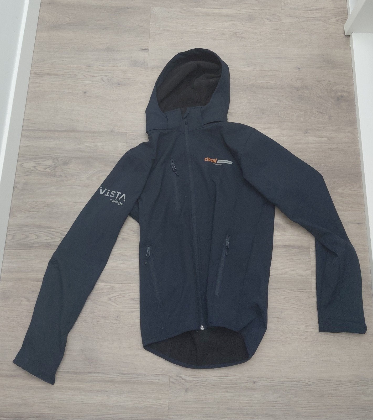 Clique Softshell Jas Maat S - Ciosnl Sittard Venlo, Blauw, Clique, Ophalen of Verzenden, Zo goed als nieuw