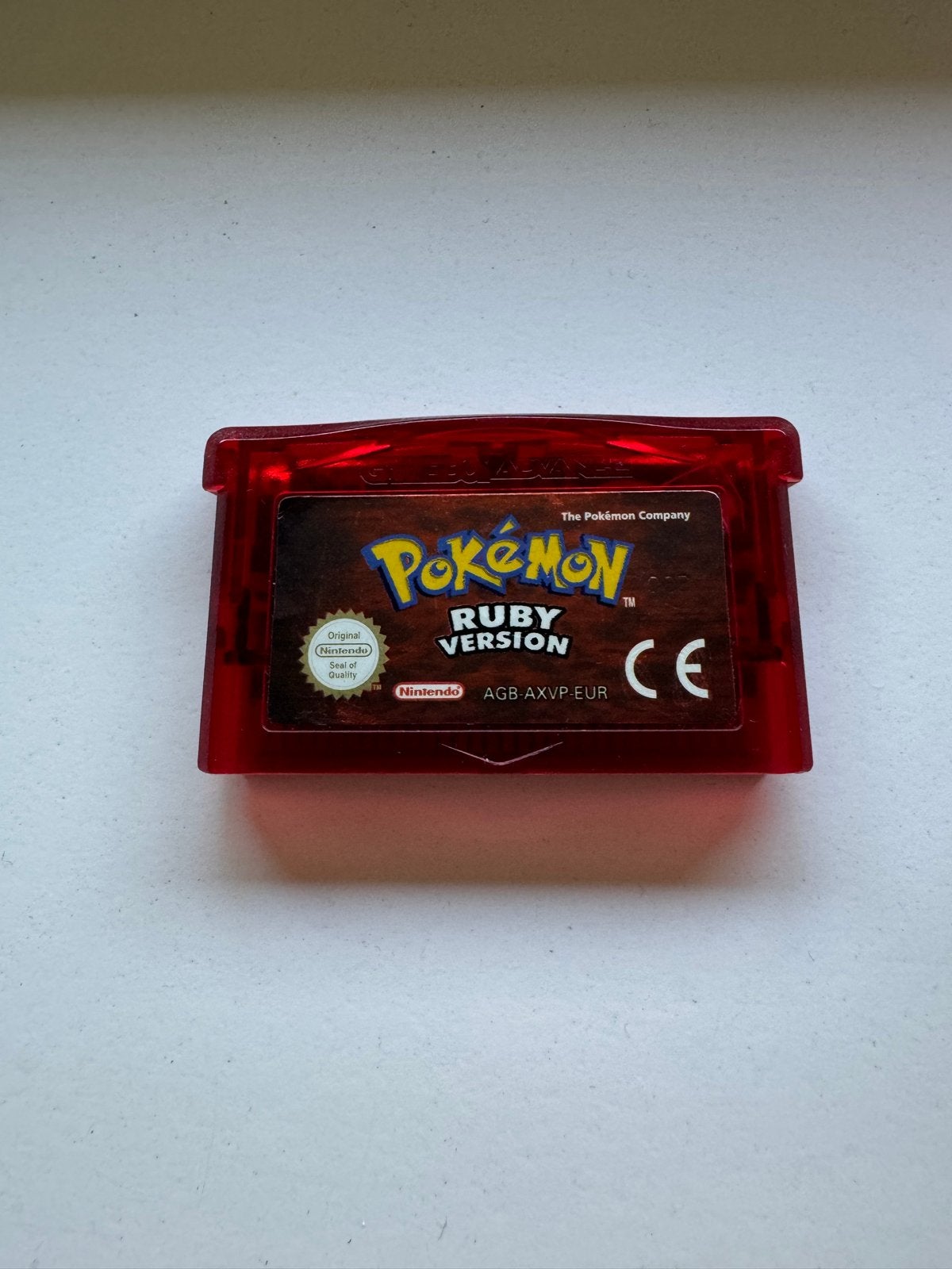 Pokémon Ruby, Emerald en FireRed orgineel NL, Spelcomputers en Games, Games | Nintendo Game Boy, Ophalen, Gebruikt, 1 speler, Role Playing Game (Rpg)