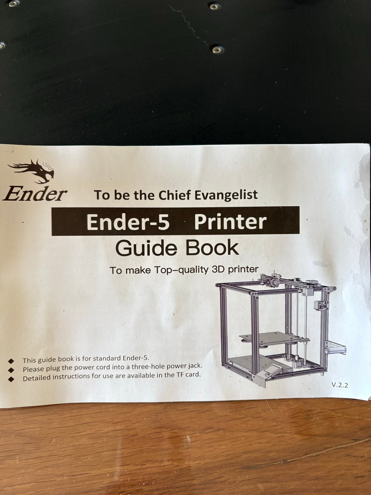 Ender-5 3D Printer, Ophalen, Gebruikt, Filament, Ender