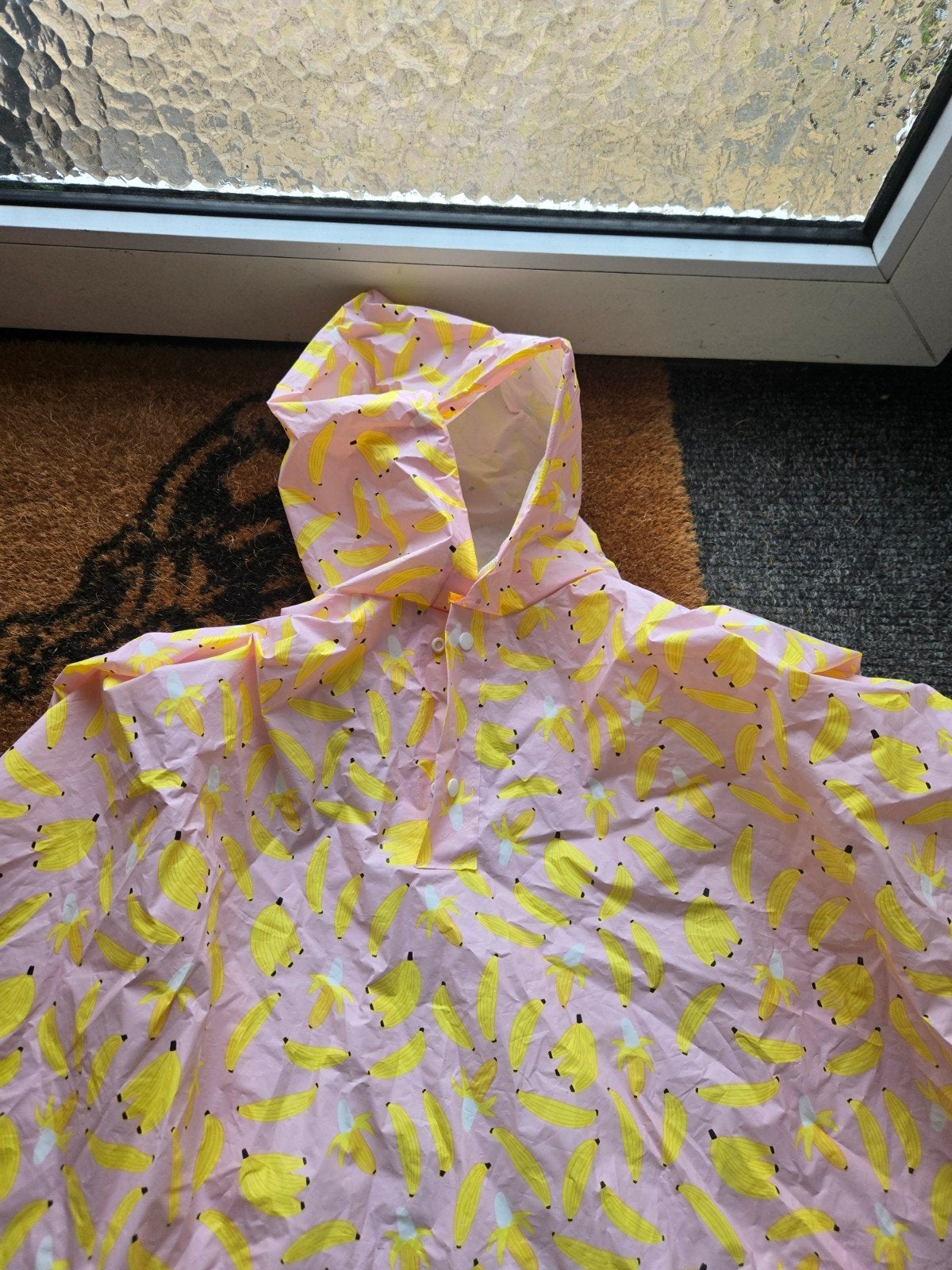 Regen poncho, Ophalen, Nieuw
