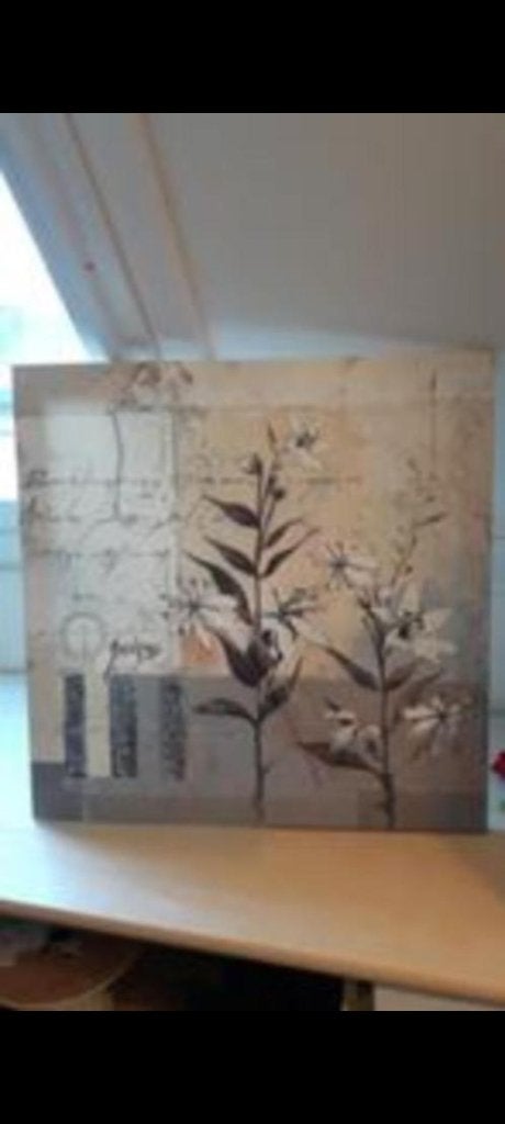Print op canvas 60 x 60 cm, Ophalen, 50 – 75, 50 tot 75 cm, Print