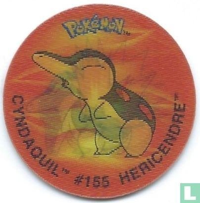 Pokémon Flippo's: Cyndaquil, Totodile, Marill nr  7-8 en 9, Verzenden, Zo goed als nieuw, Overige typen