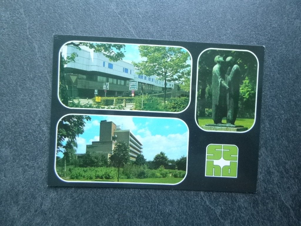 Helmond-Deurne, streekziekenhuis 1987, Verzamelen, Verzenden, 1960 tot 1980, Ongelopen, Noord-Brabant