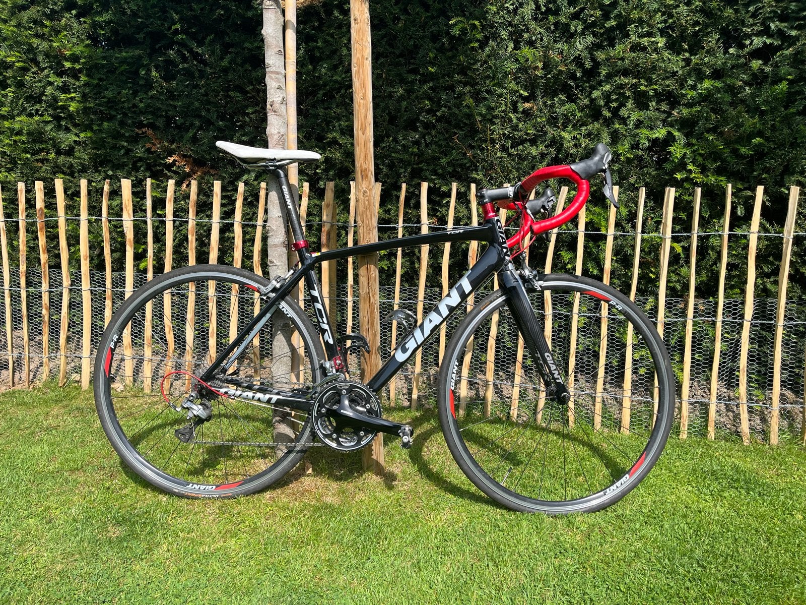 Giant TCR Racefiets (M) - Ultegra Afmontage 3x10, Ophalen, 28 inch, Gebruikt, Aluminium