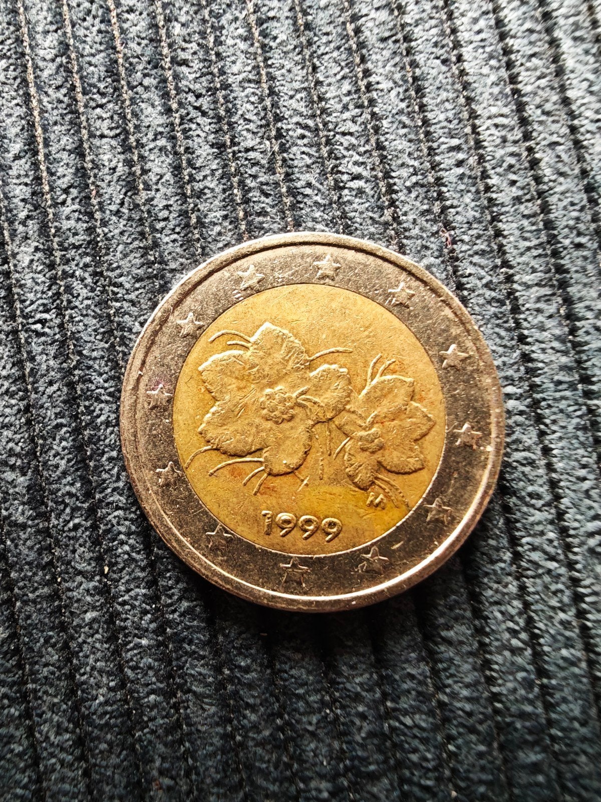 Zeldzame Finse 2 Euro Munt 1999 - Eerste Jaar Uitgave, Postzegels en Munten, Munten | Europa | Euromunten, Ophalen of Verzenden