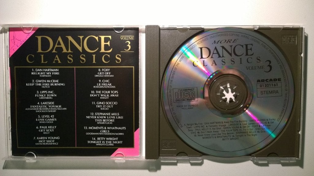 Dance Classics Volume 3, Ophalen of Verzenden, Zo goed als nieuw, Dance en House, Album