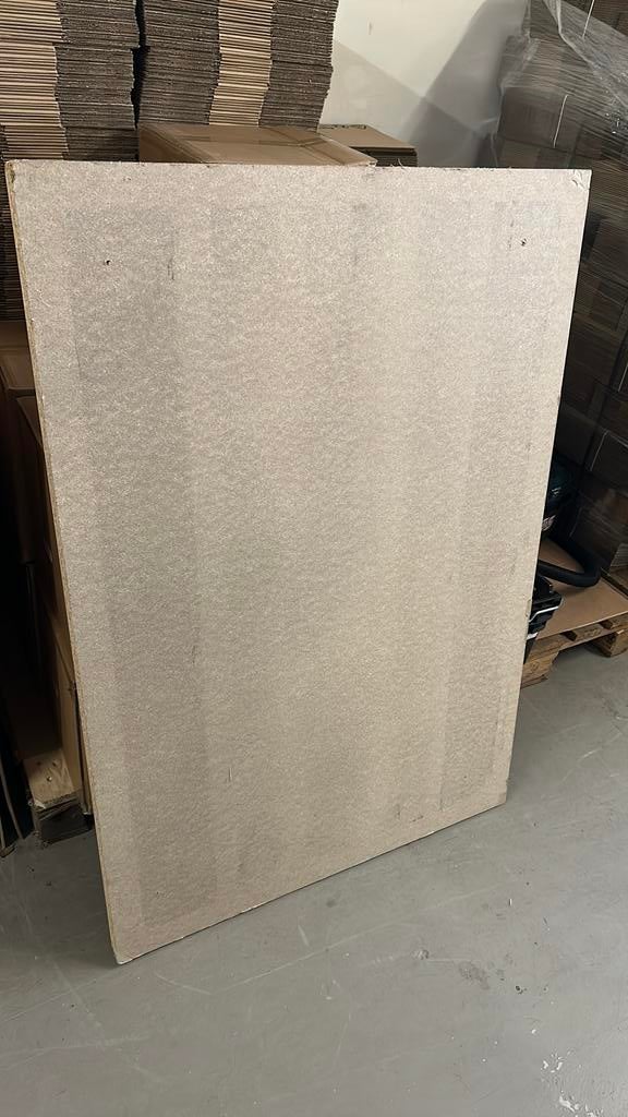 2 spaanplaat platen van 40mm dik , 90x130cm, Ophalen, Zo goed als nieuw