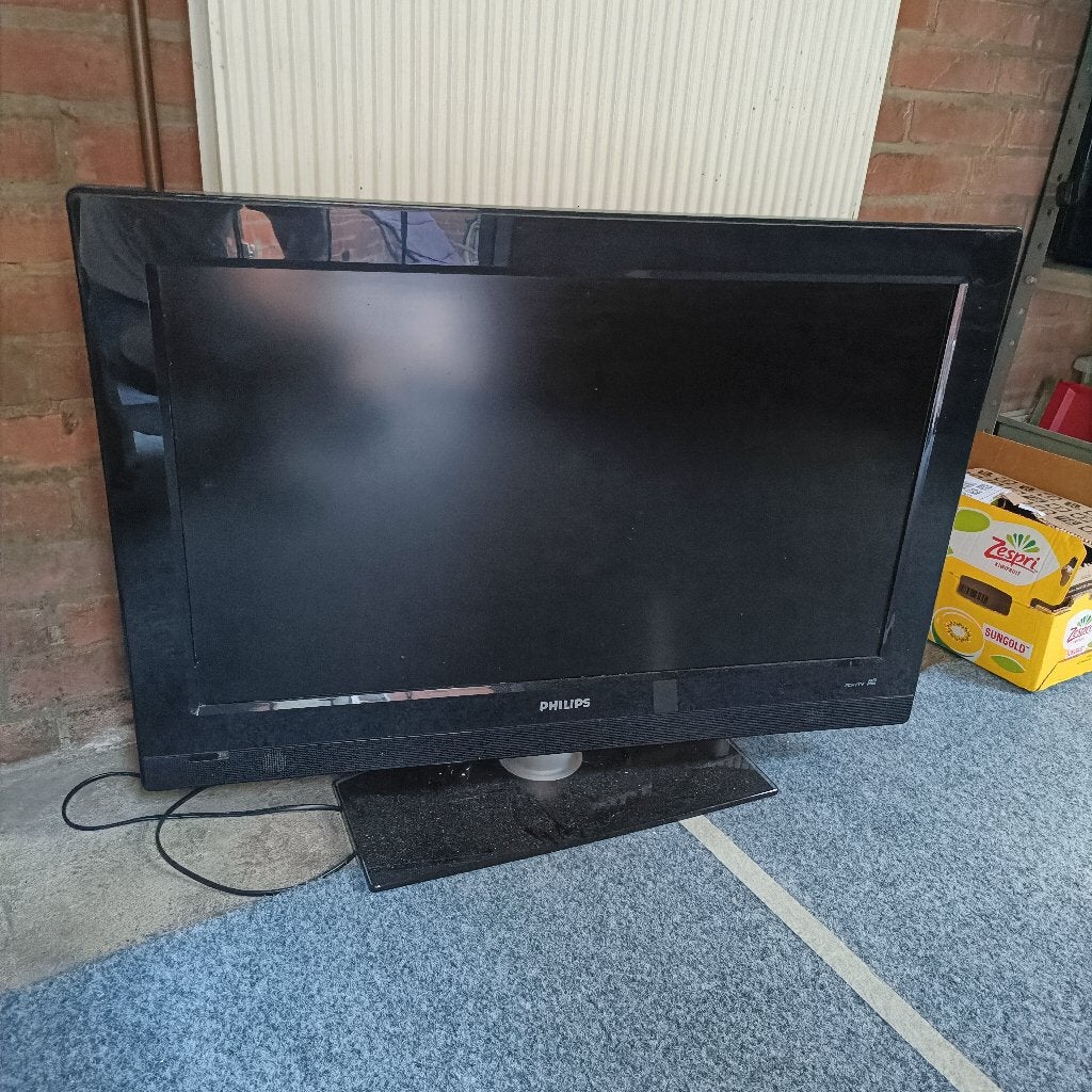 Philips TV met opwarmprobleem, Philips, Gebruikt, 50 Hz, LCD