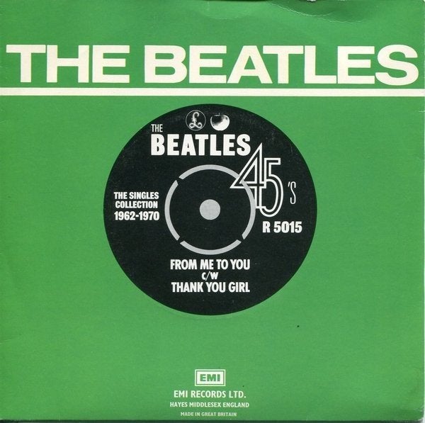 The Beatles ‎– From Me To You/Thank You Girl Single Nieuw., Ophalen of Verzenden, Nieuw in verpakking, 7 inch, Pop