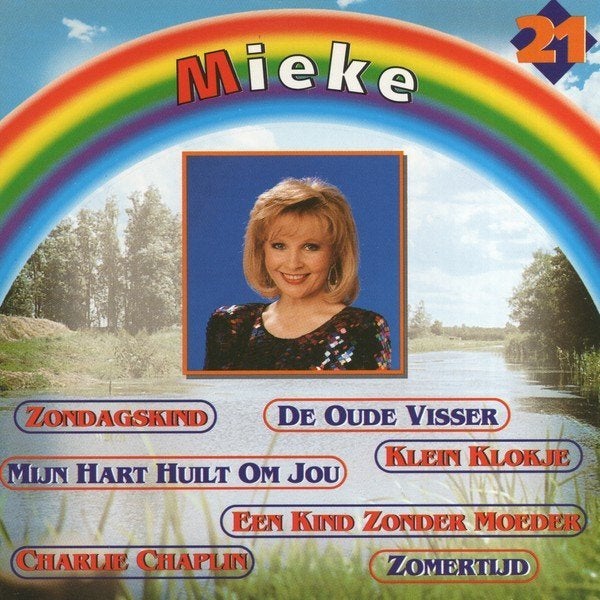 Mieke Dureco 21 CD, Ophalen of Verzenden, Zo goed als nieuw, Pop, Album