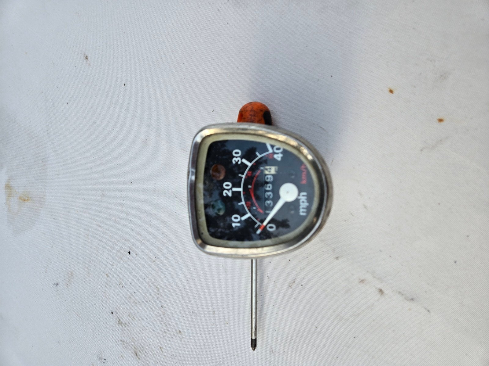 honda c50 mijlen teller, Ophalen of Verzenden, Gebruikt, Blok, Overige merken