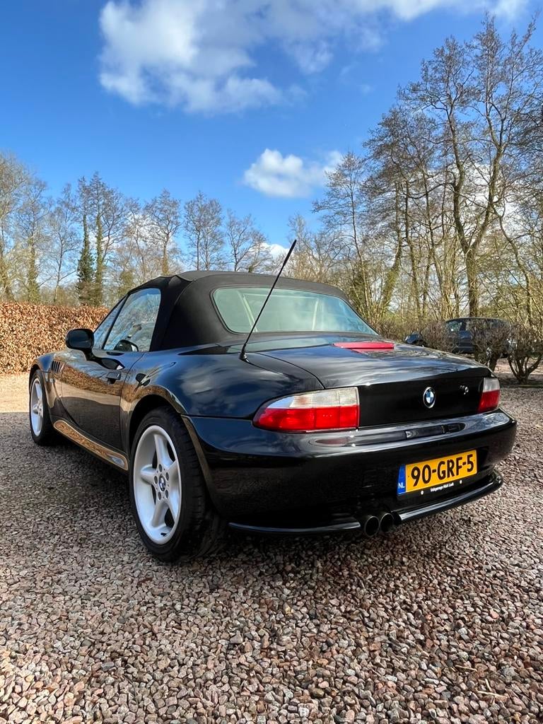 Zeer nette BMW Z3 2.8 Roadster, handbak, vol uitvoering!, Achterwielaandrijving, Beige, 192 pk, Cabriolet
