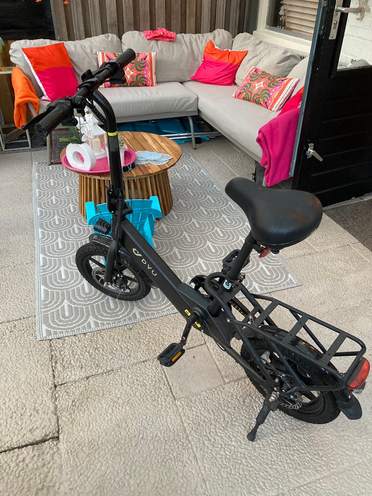 Electrische vouwfiets., Fietsen en Brommers, Elektrische fietsen, Ophalen, Zo goed als nieuw, Overige merken