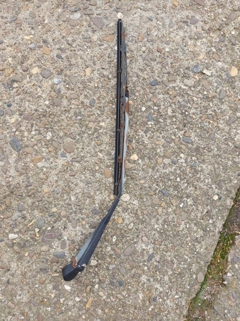 Achterste ruitenwisser arm Starlet 1998, Ophalen of Verzenden