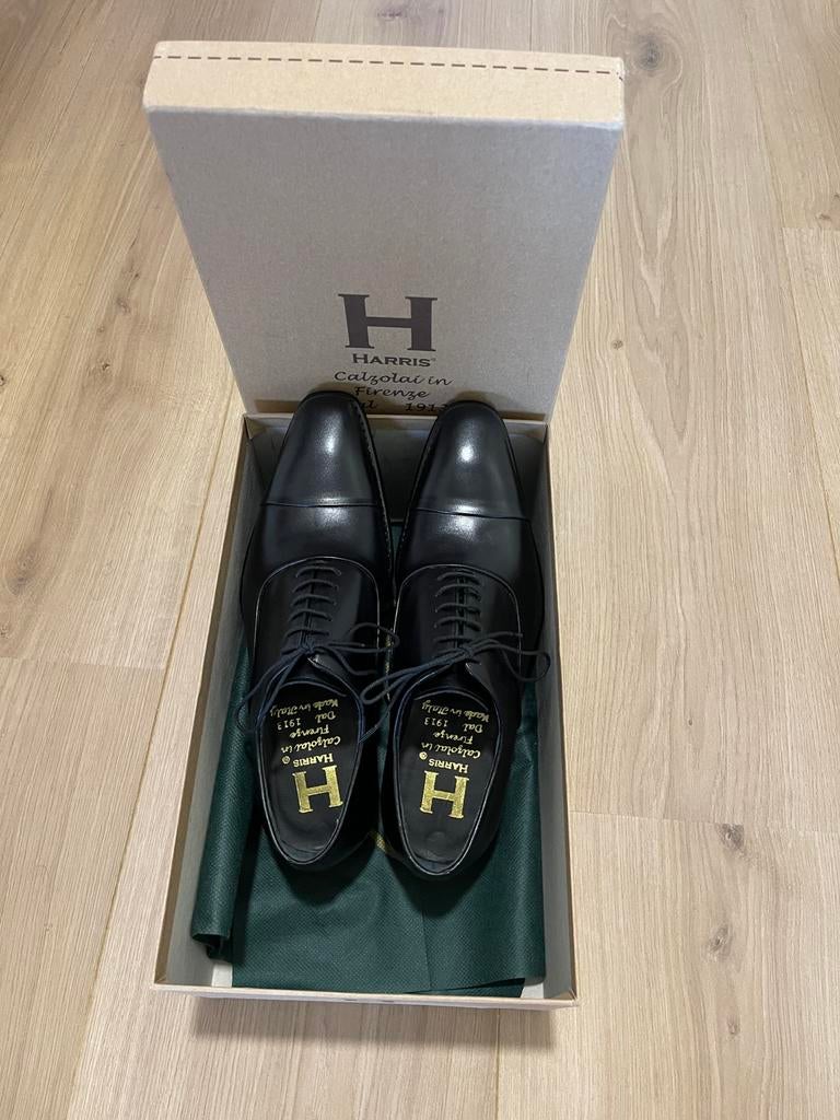 Harris maat 5 NIEUW, Zwart, Nieuw, Ophalen of Verzenden, Veterschoenen