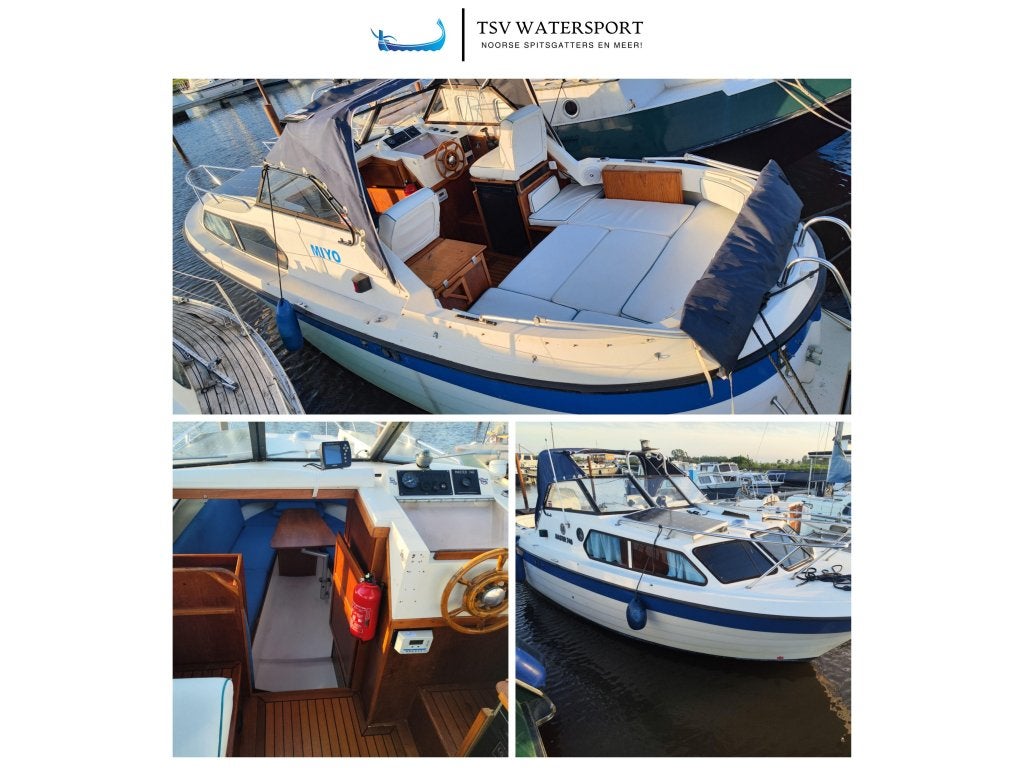 Master 740 incl. boegschroef!, 3 m, Overige merken, Gebruikt, Diesel