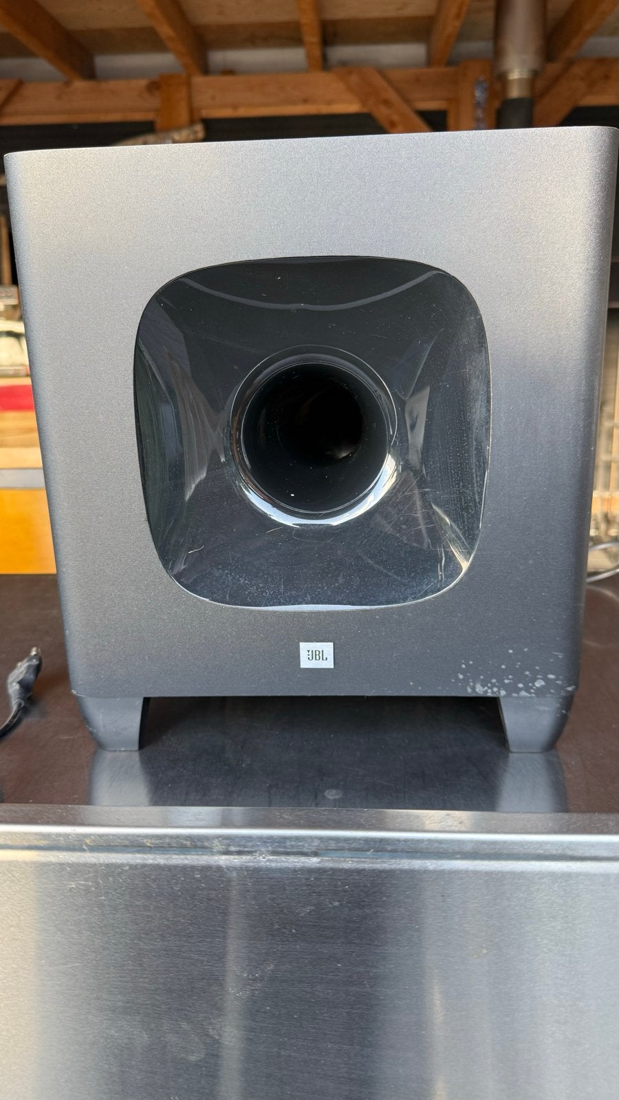 JBL Cinema SB400 Subwoofer - Krachtige Baservaring, 150 watt of meer, Gebruikt, Ophalen of Verzenden, Geschikt voor surround/home cinema