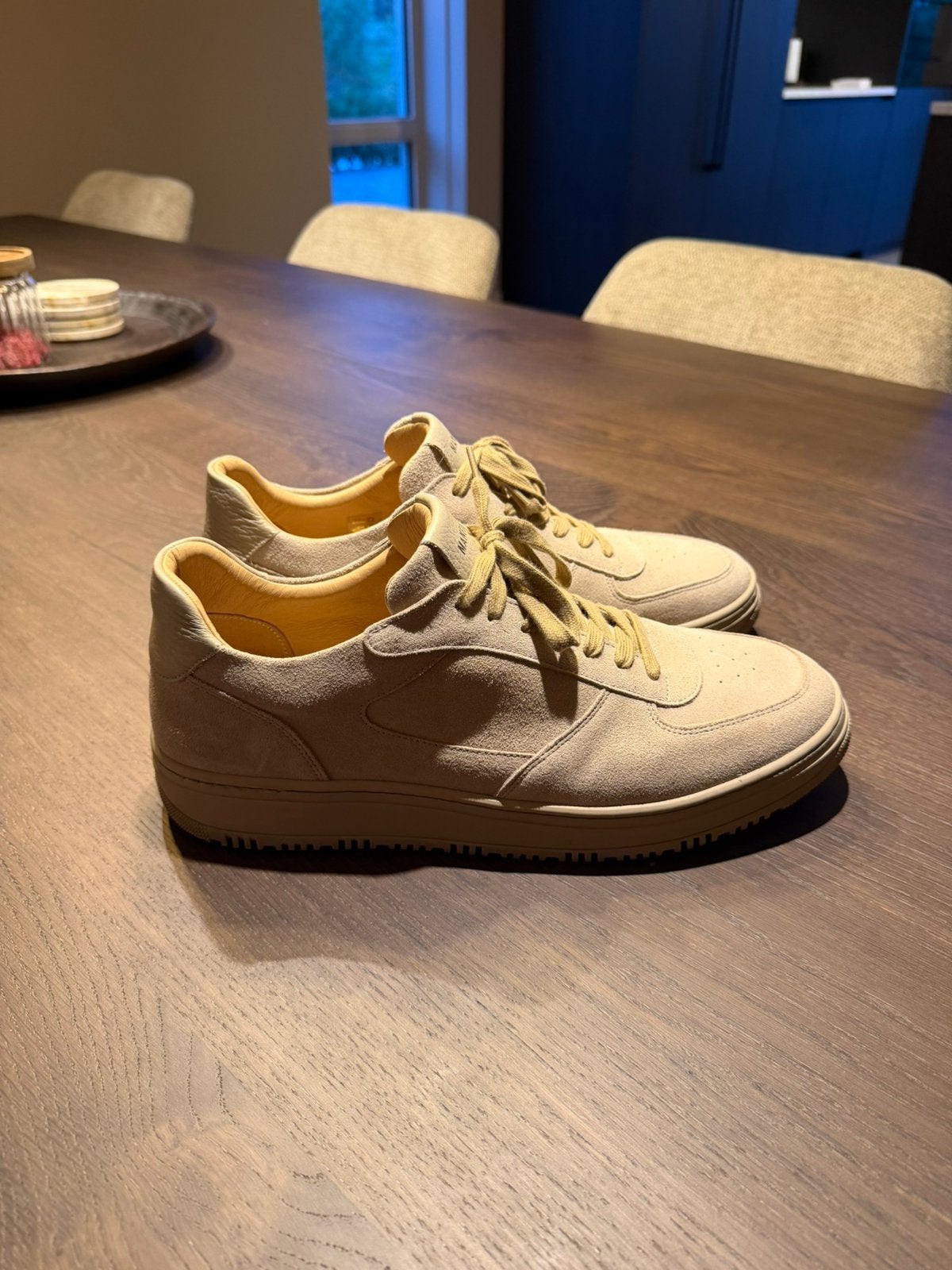 Manfield schoenen, Kleding | Heren, Ophalen of Verzenden, Zo goed als nieuw, Sneakers of Gympen