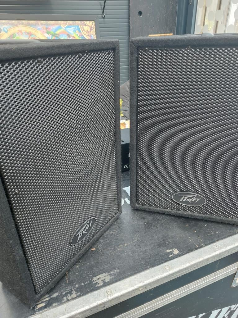 Peavey pvi 10 speakers, Ophalen, Zo goed als nieuw, Front, Rear of Stereo speakers