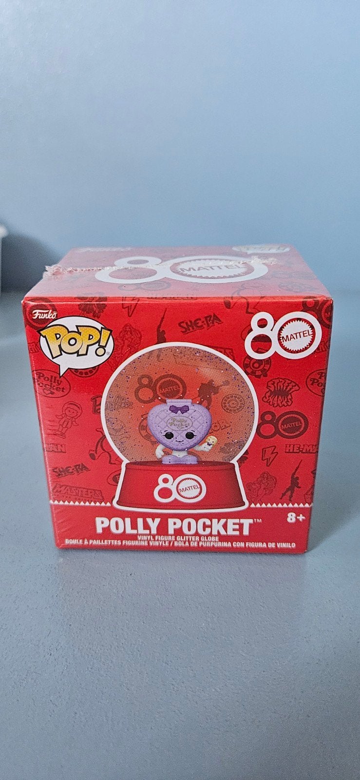 polly pocket mini glitter bolletje, Ophalen of Verzenden, Nieuw
