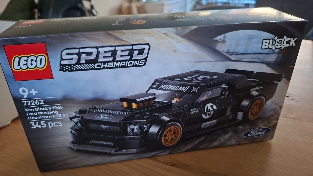 leg speed champions 77262, Compleet, Verzenden, Lego, Nieuw