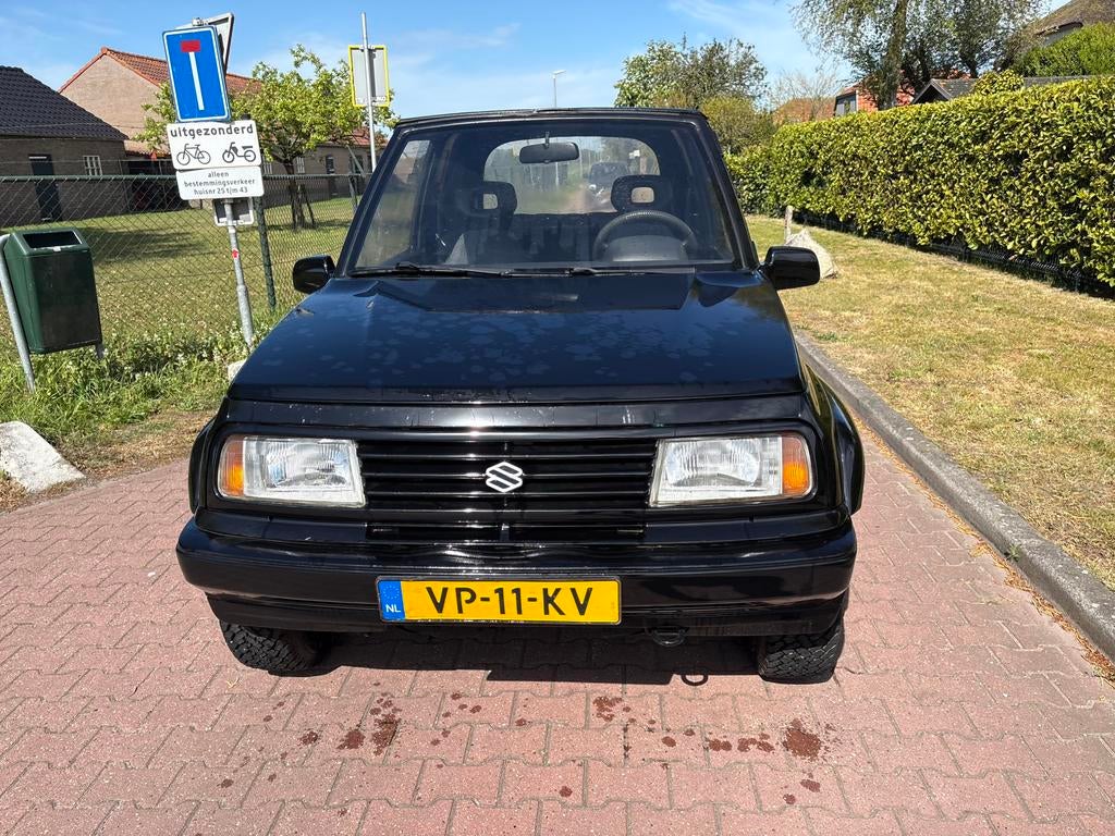Suzuki vitara 1992, Auto's, 74 pk, Origineel Nederlands, Bedrijf, Suzuki
