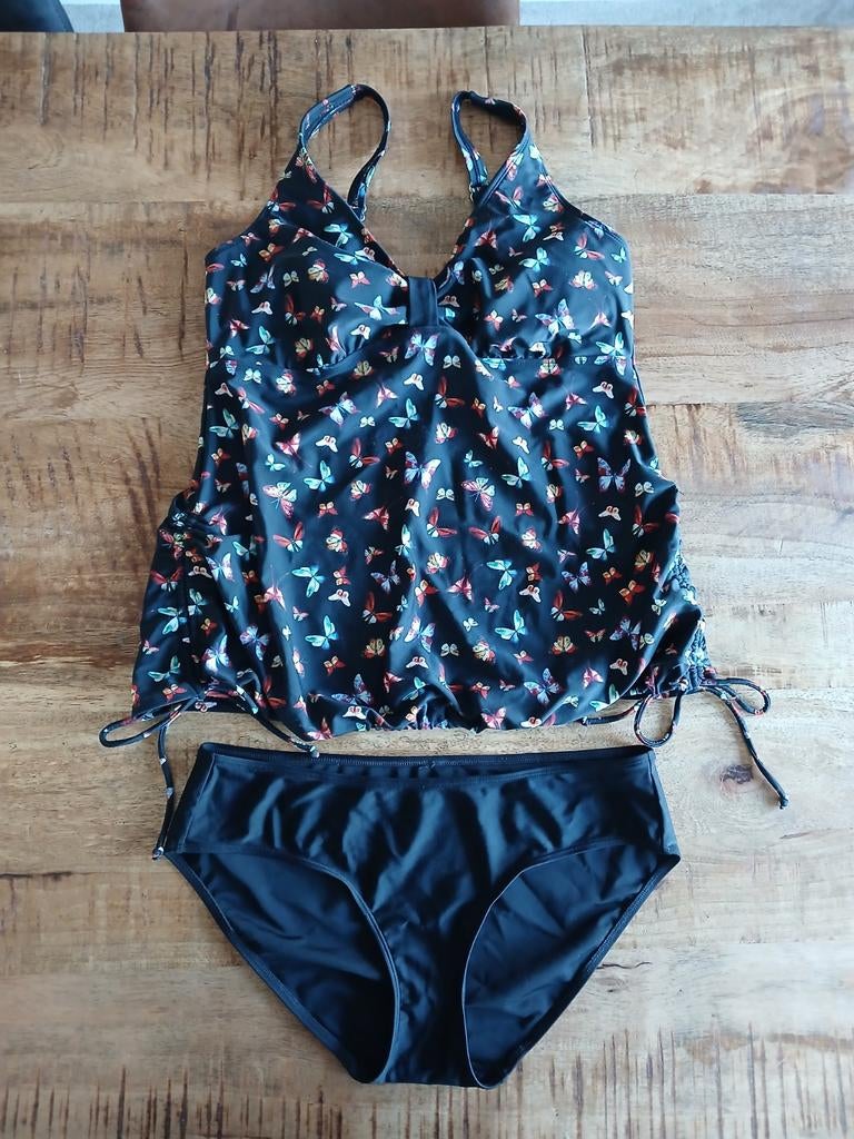 Zwangerschaps tankini, Bonprix, Overige kleuren, Ophalen of Verzenden, Bikini
