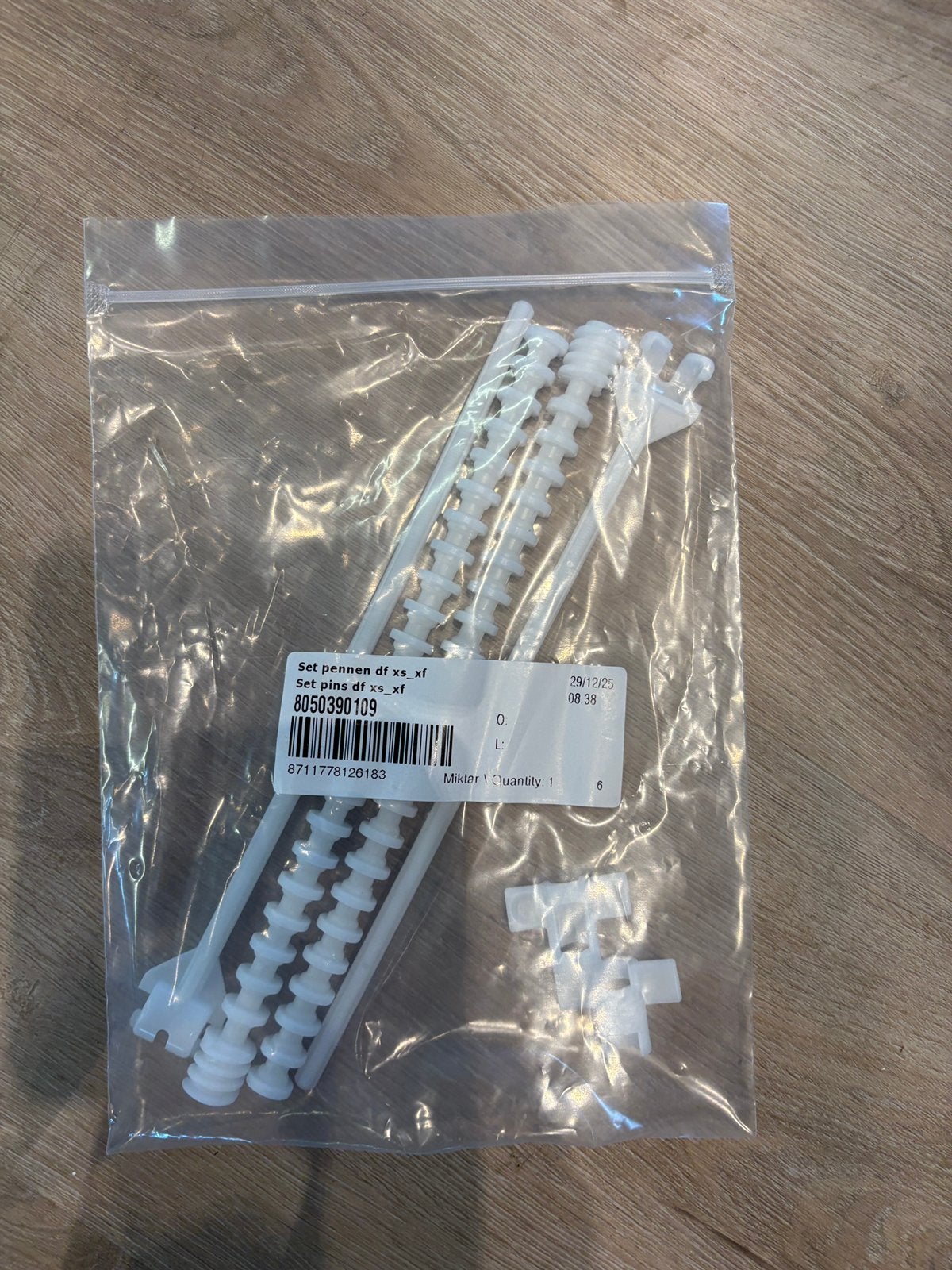 Bedieningsstiften voor bed. paneel XS DF nieuw, Doe-het-zelf en Verbouw, Ophalen of Verzenden, Nieuw, Toilet