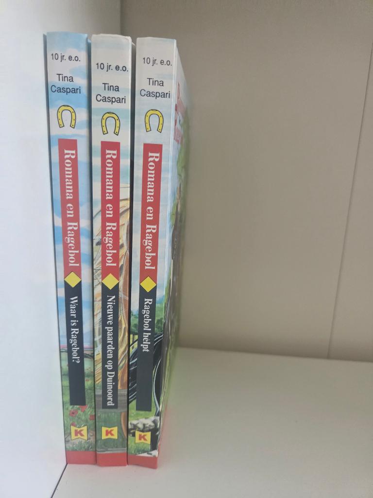 Boeken romana en ragebol, Ophalen, Gelezen, Fictie algemeen