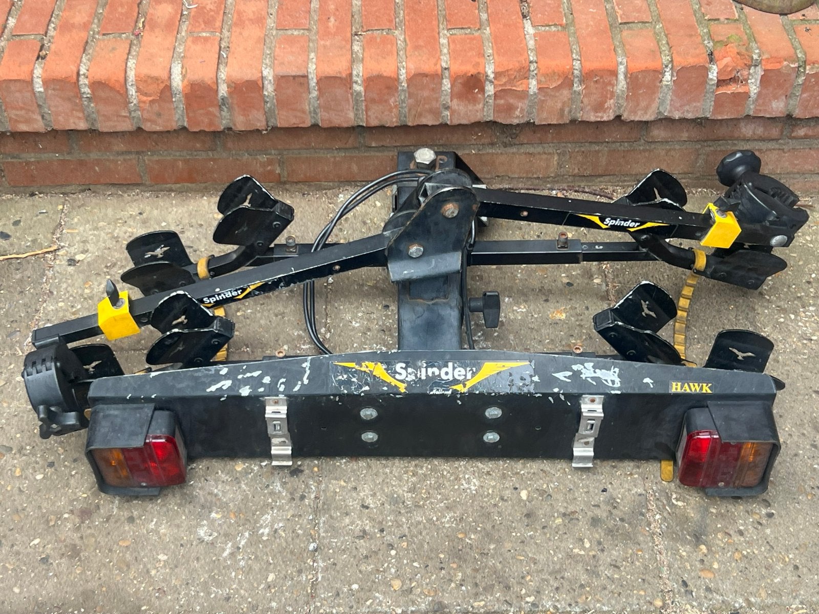 Spinder hawk, Auto diversen, Fietsendragers, Ophalen, Gebruikt, Trekhaakdrager