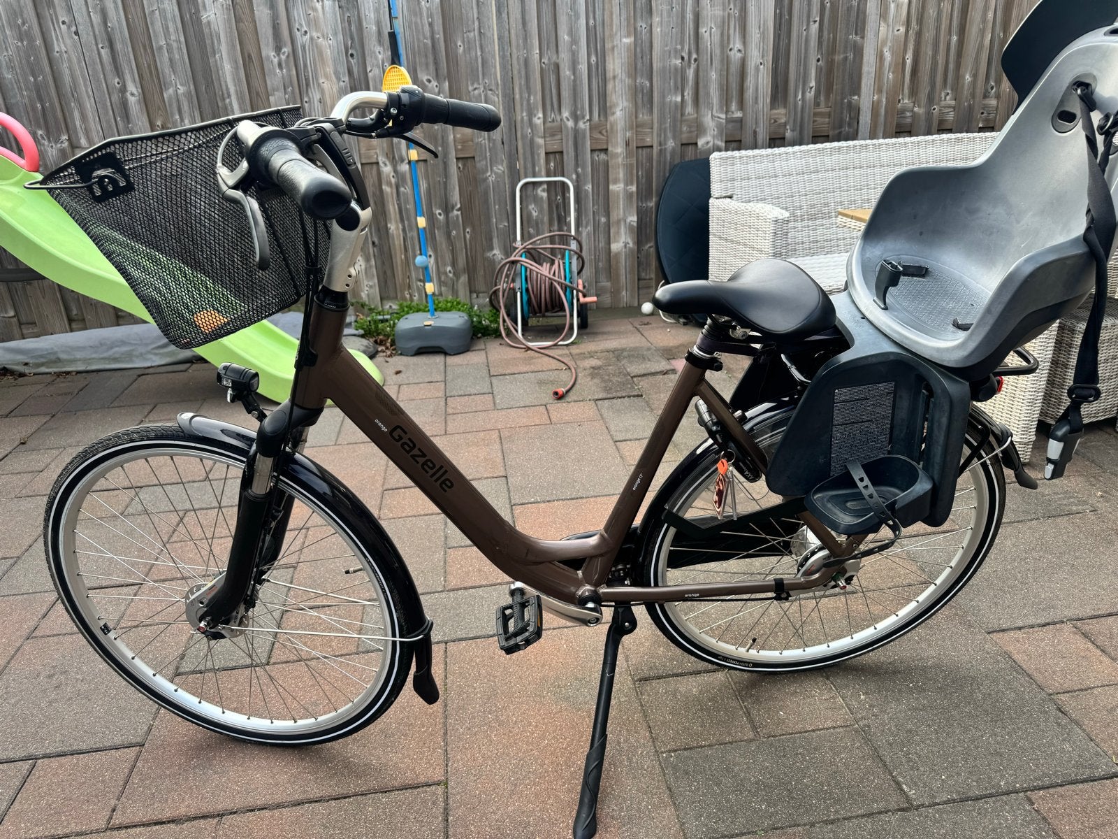 Gazelle Orange C7 Damesfiets - 53 cm, Ophalen, Velgrem, Versnellingen, Gazelle