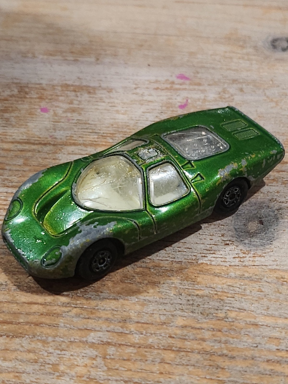 1969 Matchbox no45 Ford Group 6, Ophalen of Verzenden, Gebruikt, Auto, Matchbox