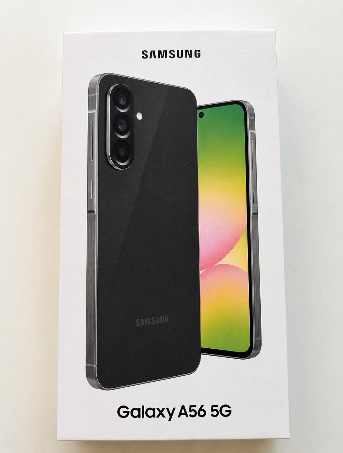Samsung Galaxy A56 5G | 256GB | - Nieuw in doos, Overige modellen, Verzenden, Zwart, Touchscreen