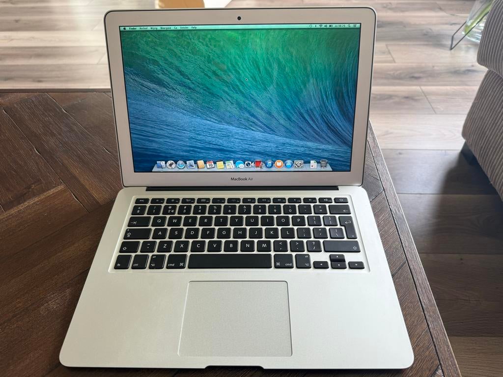 MacBook Air 13 inch (begin 2014) - Intel Core i5, Computers en Software, Apple Desktops, Ophalen of Verzenden, Zo goed als nieuw