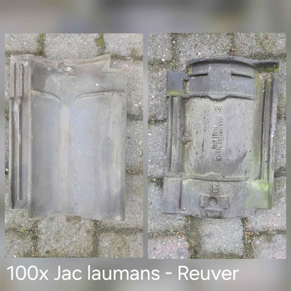 150 dakpannen (2 soorten), Ophalen