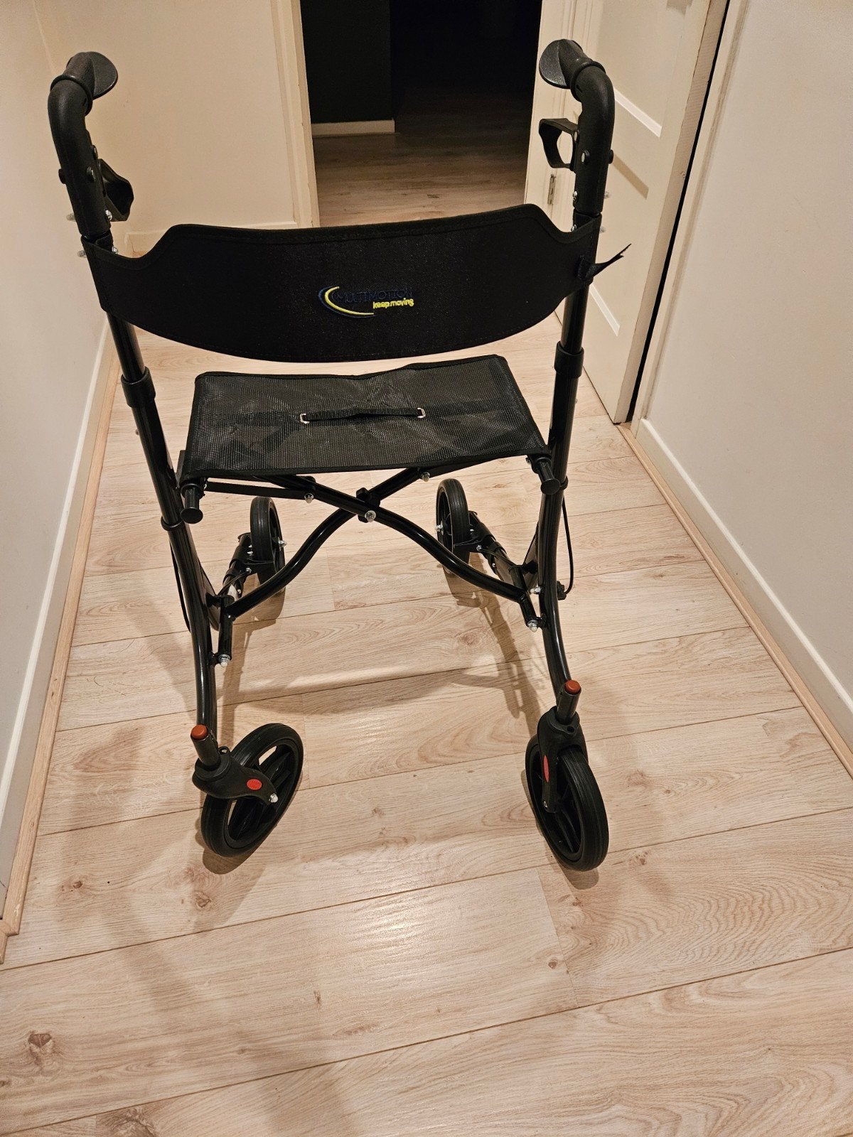 Te koop nog als nieuwe rollator 1x gebruikt, Ophalen