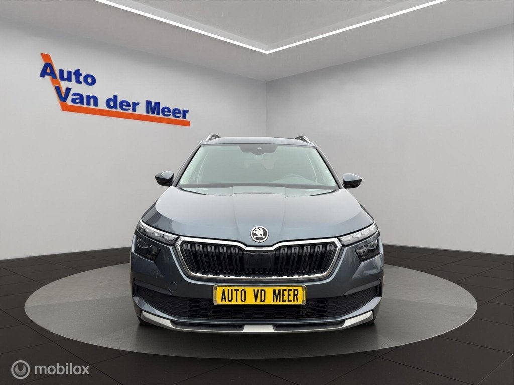 Skoda Kamiq 1.0 TSI Sport Business, Auto's, Skoda, Gebruikt, Euro 6, Automatische klimaatregeling, Kamiq