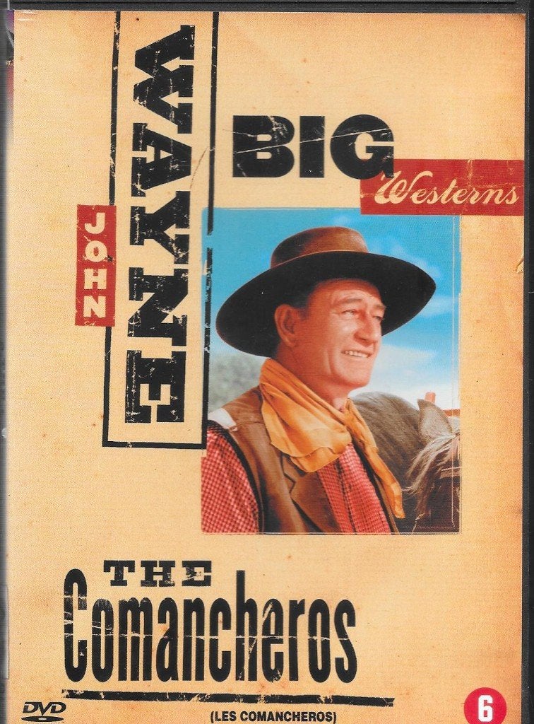 WESTERN THE COMANCHEROS, Ophalen of Verzenden, Zo goed als nieuw, 12 inch