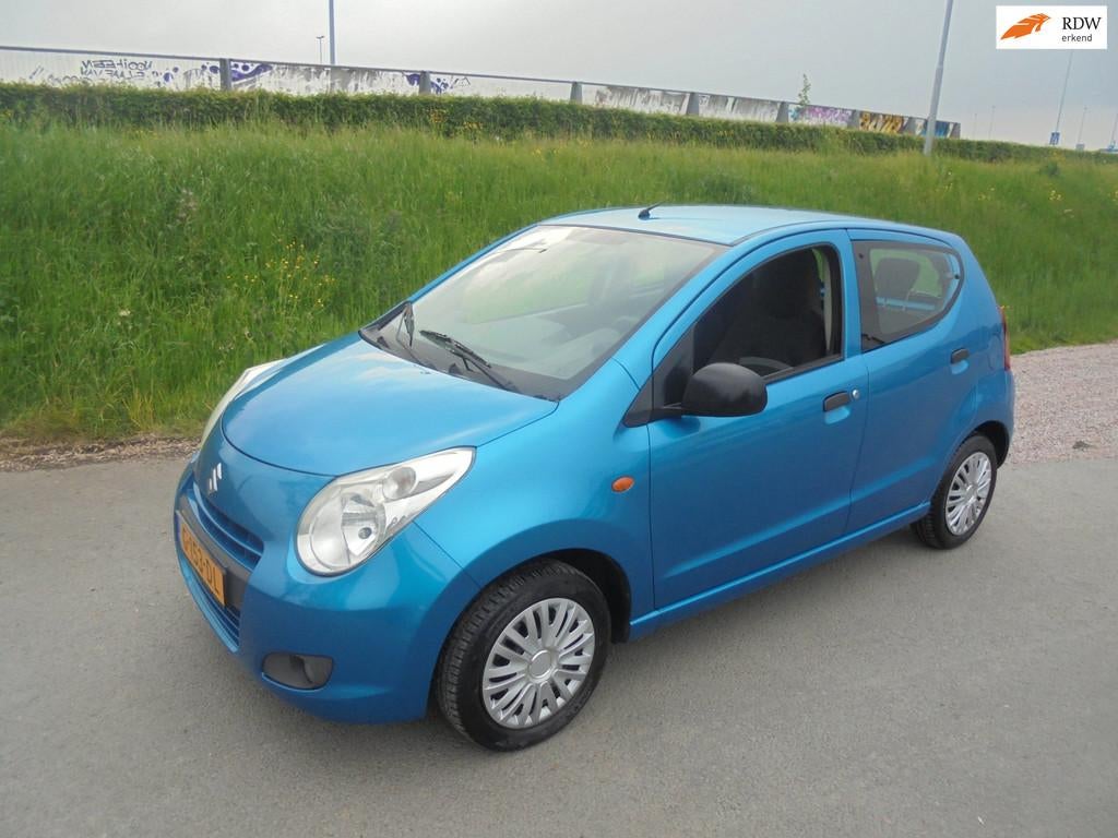 Suzuki Alto Suzuki Alto 1.0 benzine airco 96.000km, Voorwielaandrijving, Euro 5, Gebruikt, 200 kg