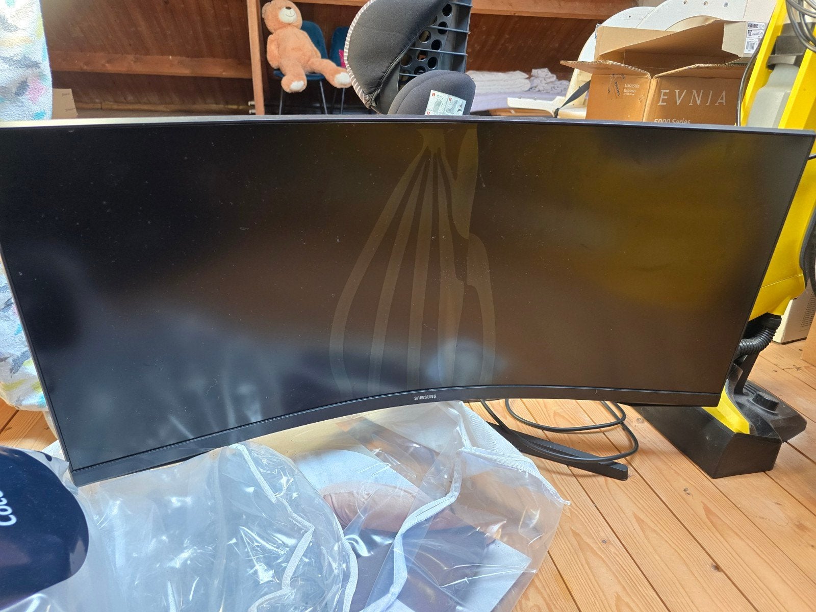 samsung odyssey 5 scherm kapot, Computers en Software, Monitoren, Ophalen of Verzenden