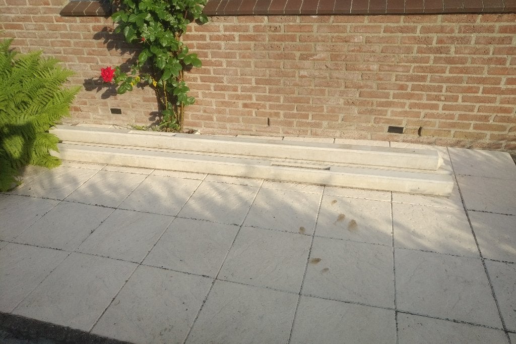 Betonpalen, Ophalen, Overige materialen, Gebruikt, Minder dan 3 meter
