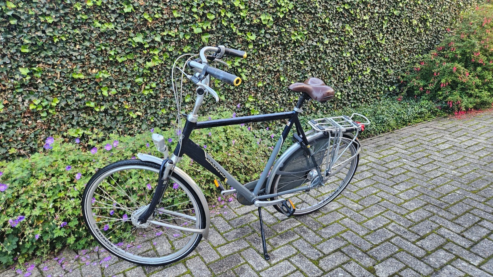 Batavus Intermezzo Deluxe Herenfiets, Ophalen, Gebruikt, Velgrem, Versnellingen