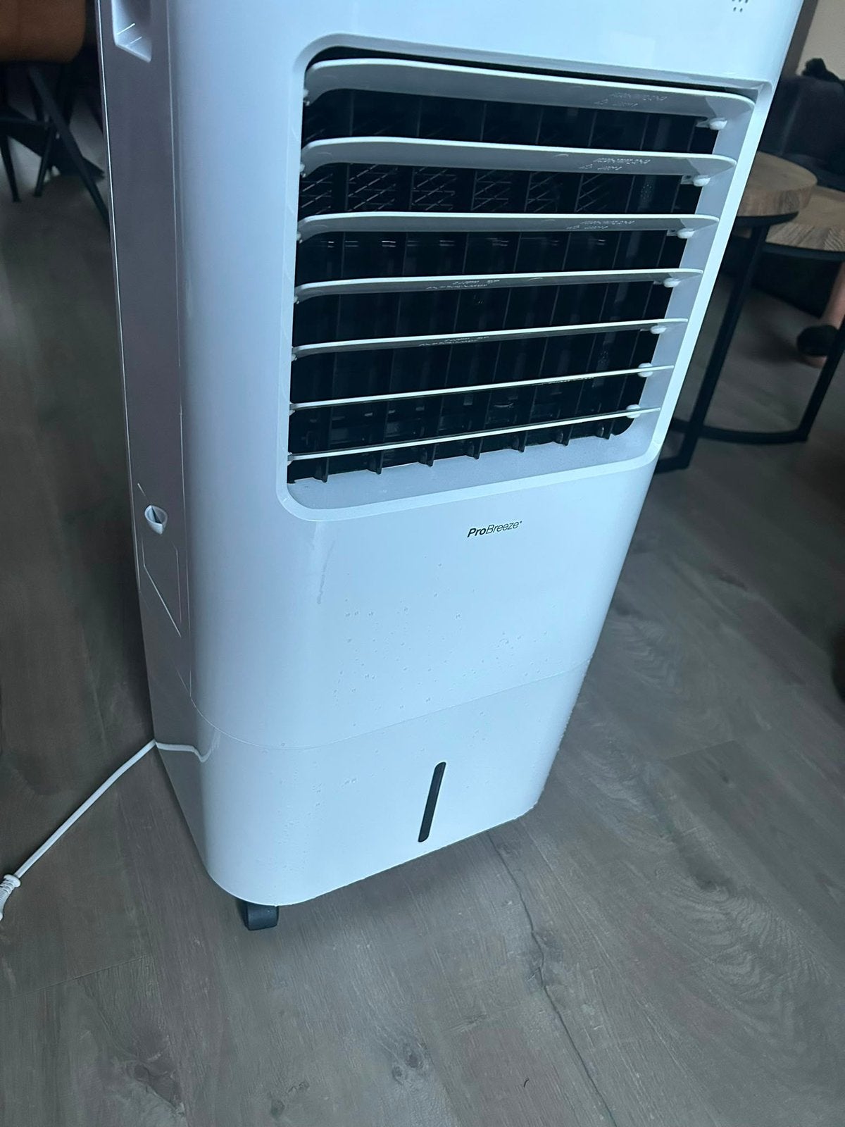 Pro breeze 10L airco, Ophalen, 3 snelheden of meer, Zo goed als nieuw, 100 m³ of groter