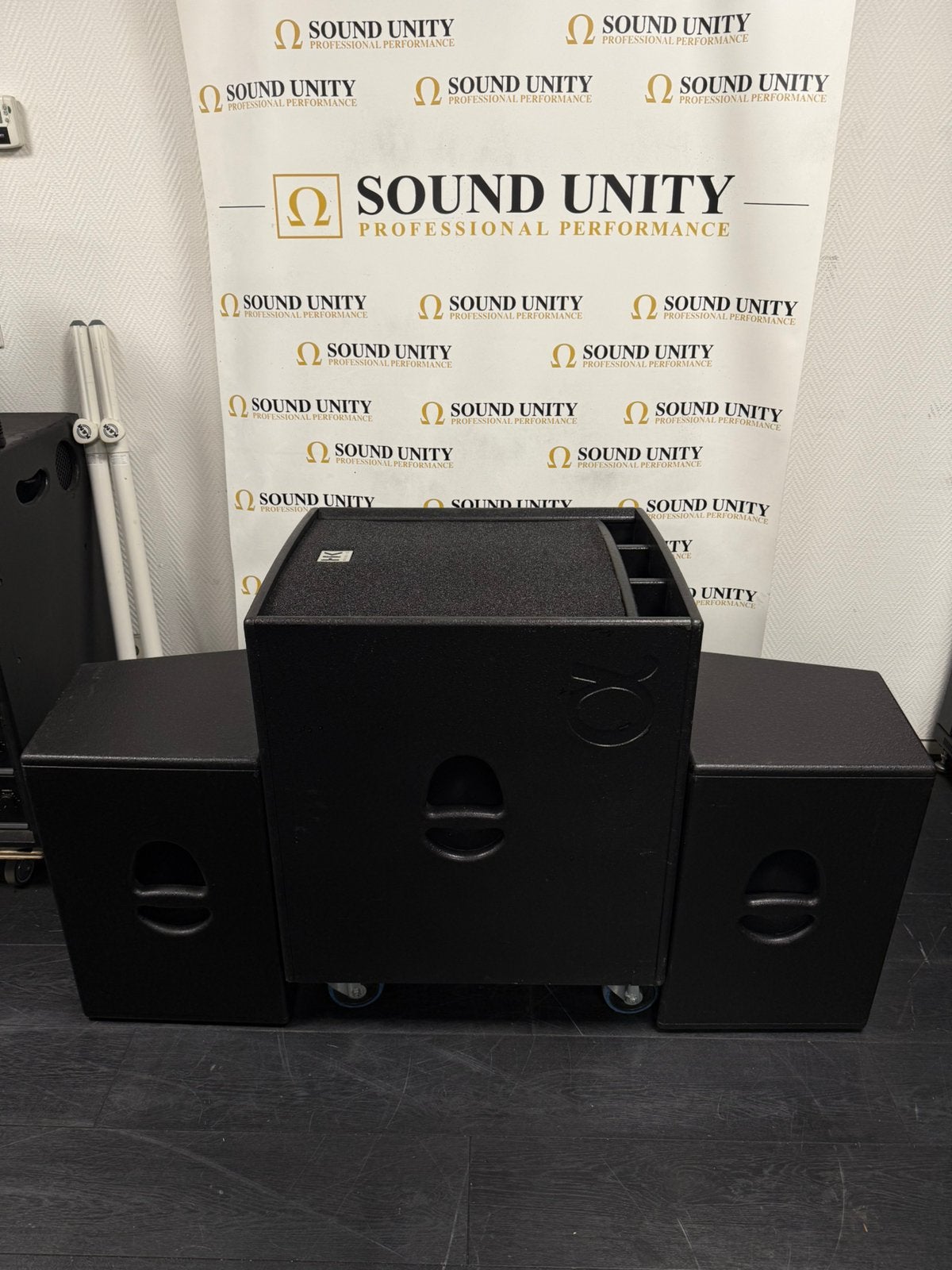 HK Audio L.U.C.A.S. Alpha, Ophalen, Zo goed als nieuw, Overige merken