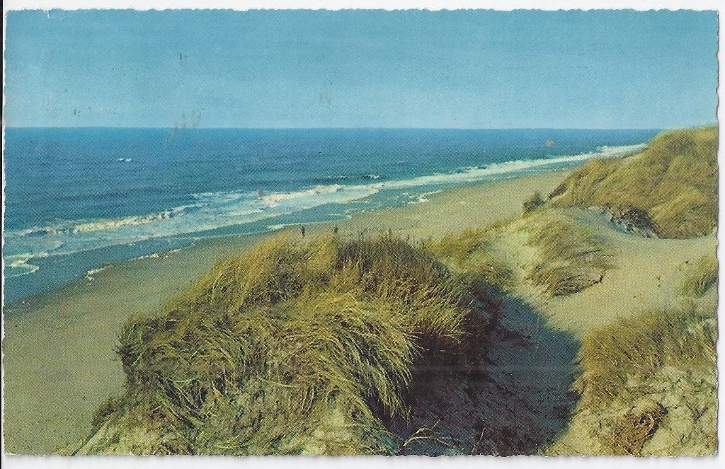 Sus601 Ansichtkaart groeten uit Katwijk aan zee uit 1962, Ophalen of Verzenden, 1960 tot 1980, Gelopen, Zuid-Holland