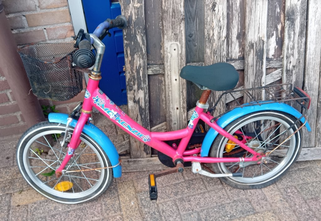 Te koop kinderfiets, Terugtraprem, Gebruikt, Minder dan 16 inch, Ophalen