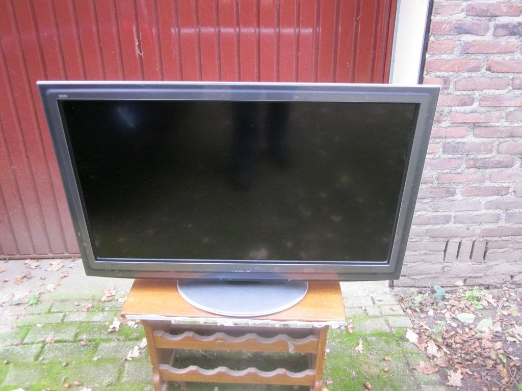 panasonic tv, Panasonic, Ophalen of Verzenden, Zo goed als nieuw, 100 Hz